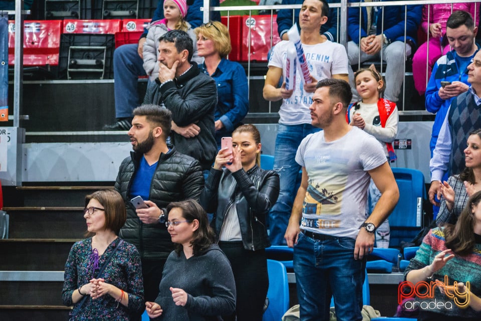 CSM CSU Oradea - U-BT Cluj-Napoca, Arena Antonio Alexe