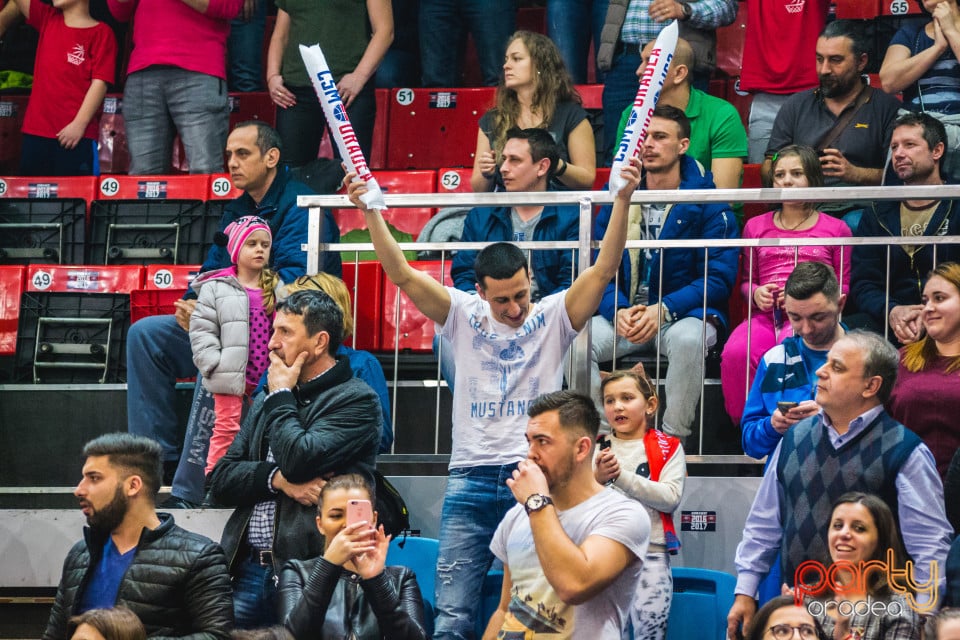 CSM CSU Oradea - U-BT Cluj-Napoca, Arena Antonio Alexe