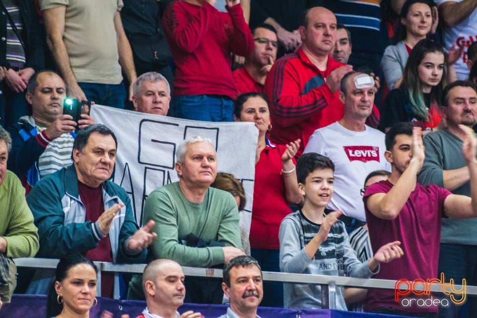 CSM CSU Oradea - U-BT Cluj-Napoca, Arena Antonio Alexe