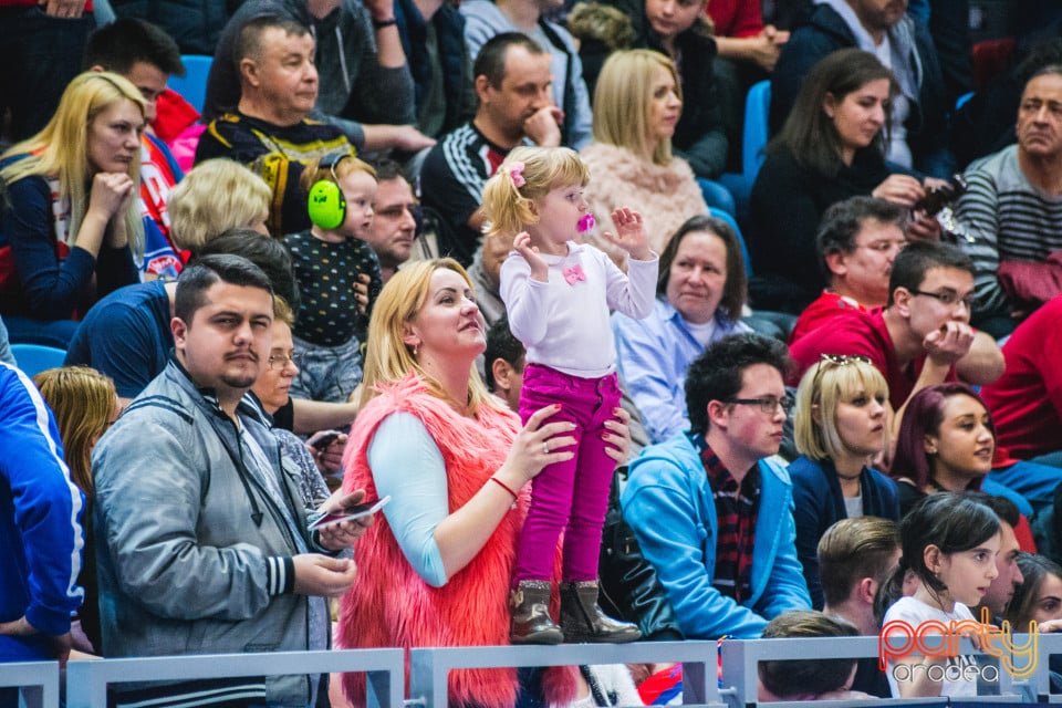 CSM CSU Oradea - U-BT Cluj-Napoca, Arena Antonio Alexe