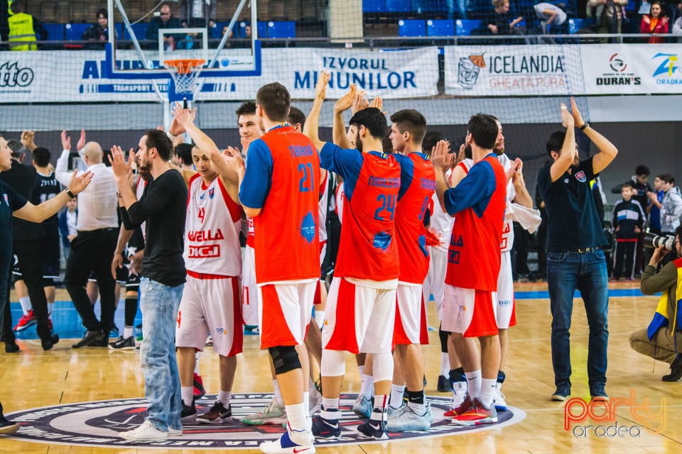 CSM CSU Oradea - U-BT Cluj-Napoca, Arena Antonio Alexe