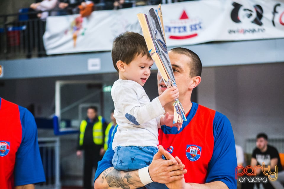 CSM CSU Oradea - U-BT Cluj-Napoca, Arena Antonio Alexe