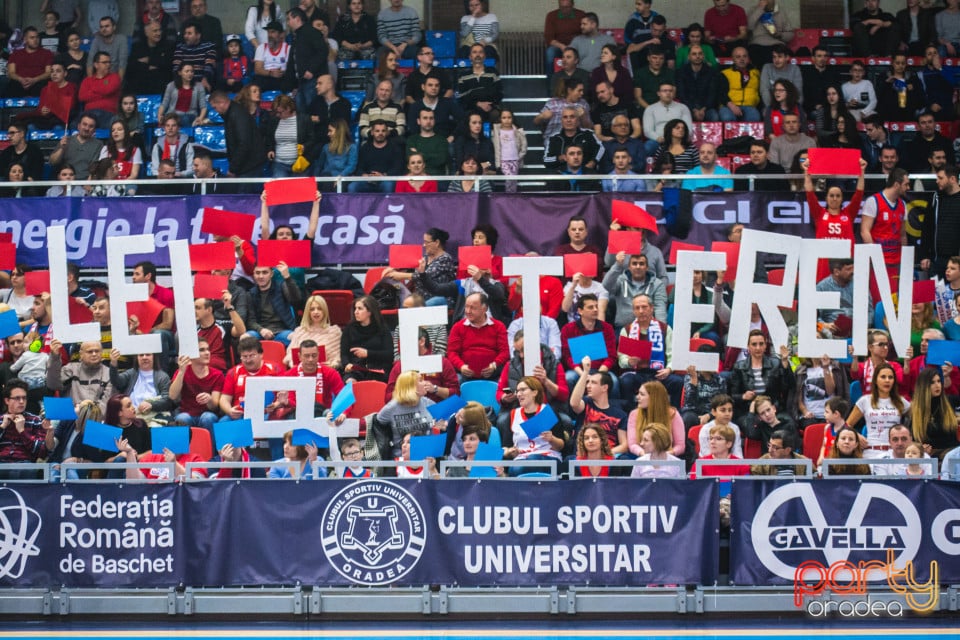 CSM CSU Oradea - U-BT Cluj-Napoca, Arena Antonio Alexe