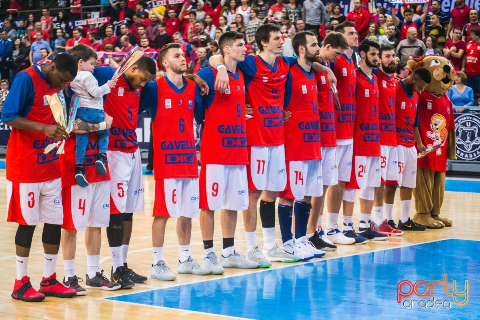 CSM CSU Oradea - U-BT Cluj-Napoca, Arena Antonio Alexe