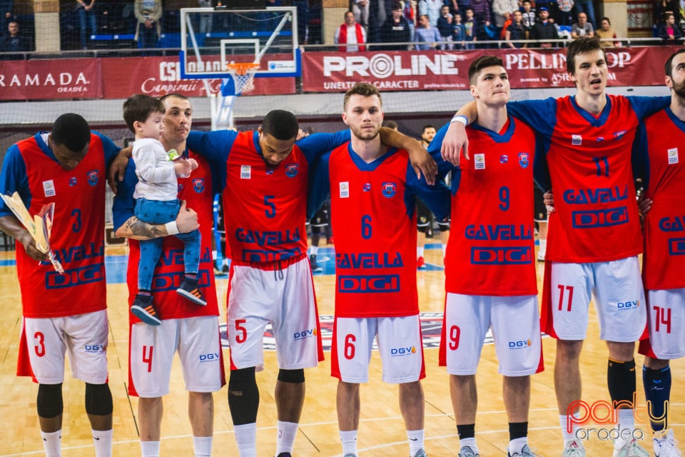 CSM CSU Oradea - U-BT Cluj-Napoca, Arena Antonio Alexe