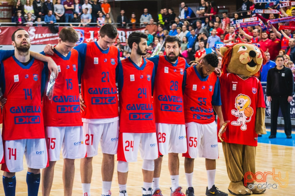 CSM CSU Oradea - U-BT Cluj-Napoca, Arena Antonio Alexe