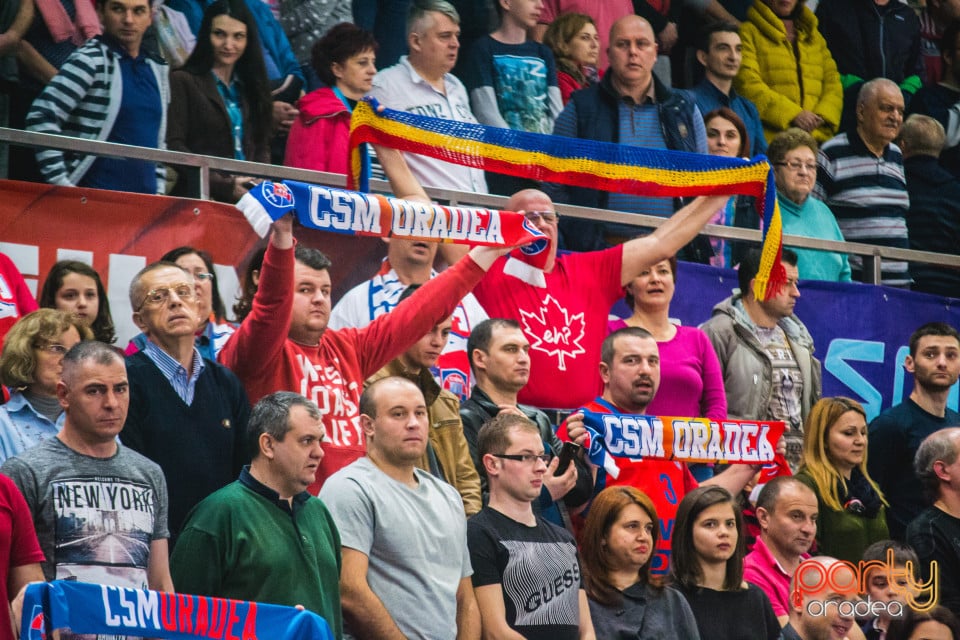 CSM CSU Oradea - U-BT Cluj-Napoca, Arena Antonio Alexe