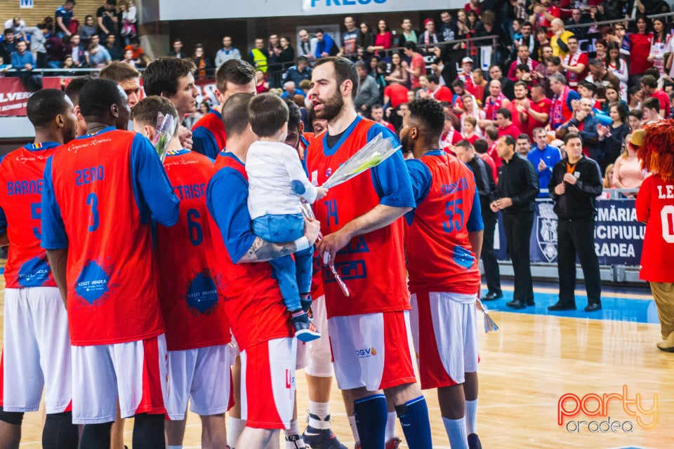 CSM CSU Oradea - U-BT Cluj-Napoca, Arena Antonio Alexe