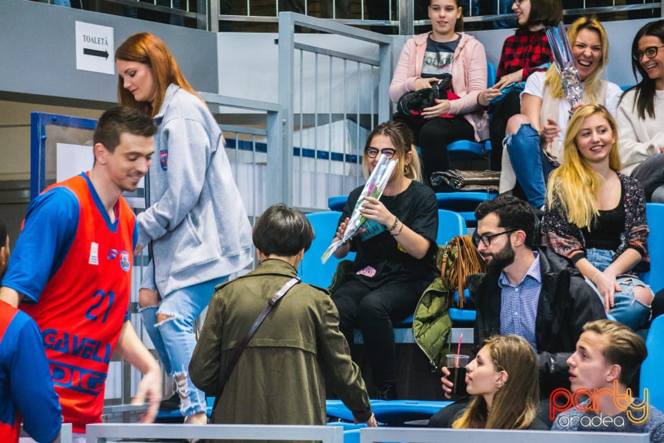 CSM CSU Oradea - U-BT Cluj-Napoca, Arena Antonio Alexe