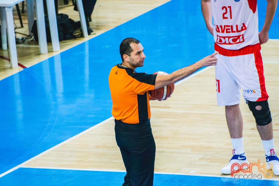 CSM CSU Oradea - U-BT Cluj-Napoca, Arena Antonio Alexe