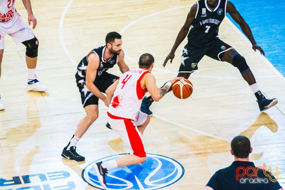 CSM CSU Oradea - U-BT Cluj-Napoca, Arena Antonio Alexe