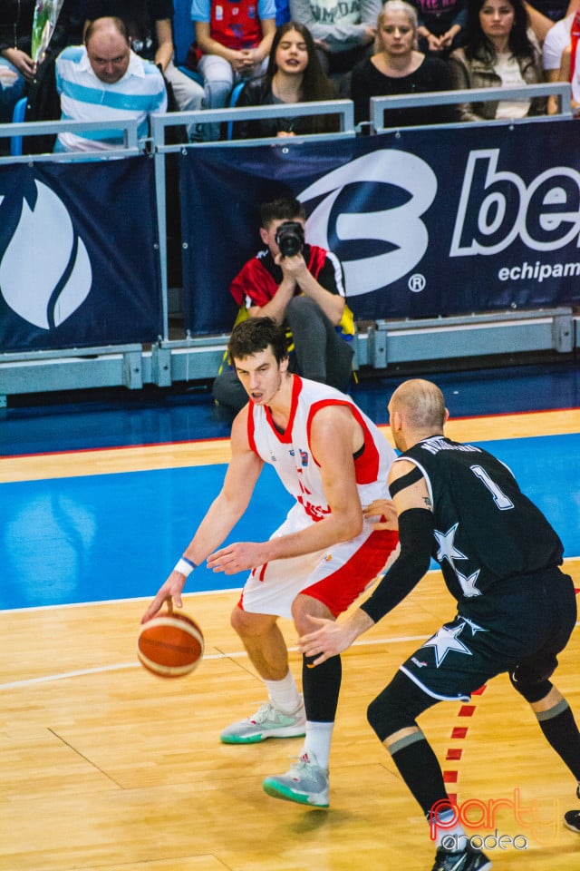 CSM CSU Oradea - U-BT Cluj-Napoca, Arena Antonio Alexe