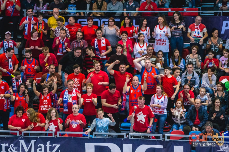 CSM CSU Oradea - U-BT Cluj-Napoca, Arena Antonio Alexe