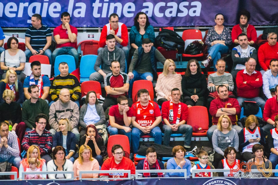 CSM CSU Oradea - U-BT Cluj-Napoca, Arena Antonio Alexe