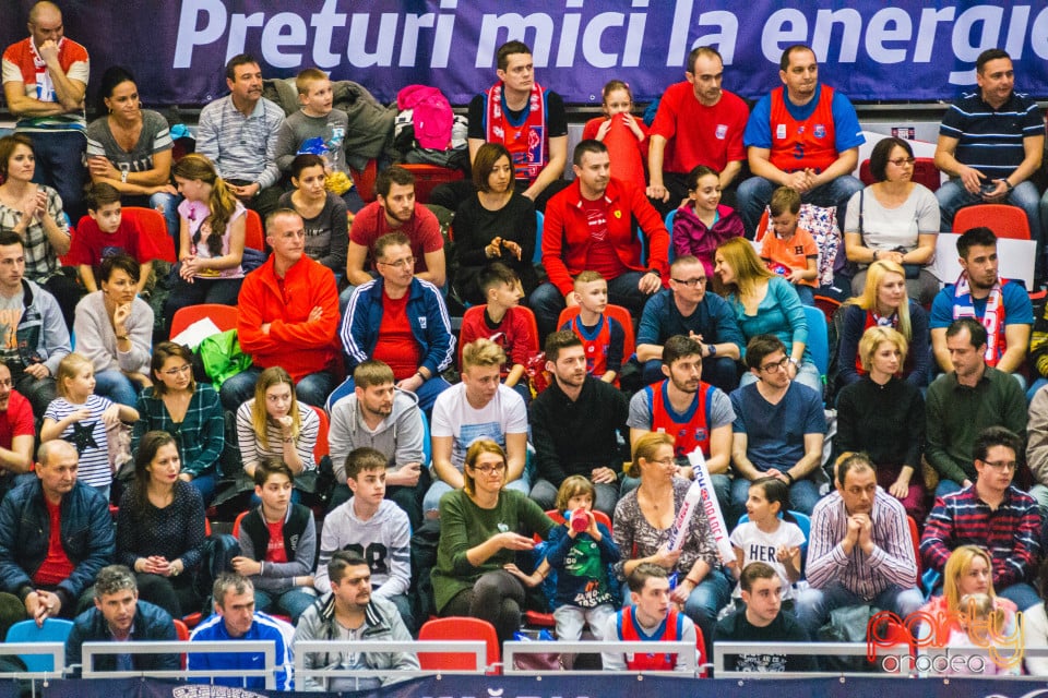 CSM CSU Oradea - U-BT Cluj-Napoca, Arena Antonio Alexe