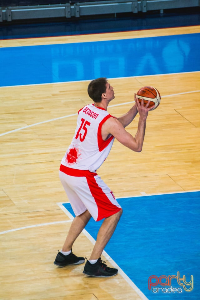 CSM CSU Oradea - U-BT Cluj-Napoca, Arena Antonio Alexe