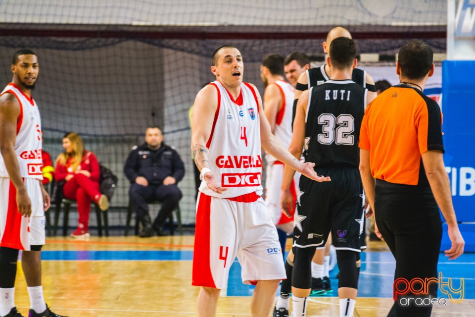 CSM CSU Oradea - U-BT Cluj-Napoca, Arena Antonio Alexe