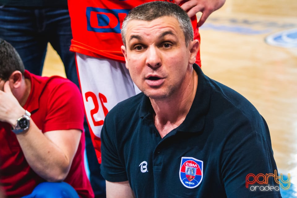 CSM CSU Oradea - U-BT Cluj-Napoca, Arena Antonio Alexe