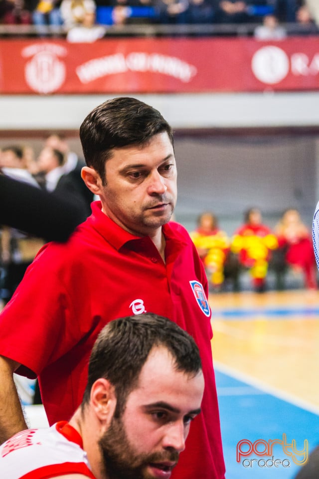 CSM CSU Oradea - U-BT Cluj-Napoca, Arena Antonio Alexe