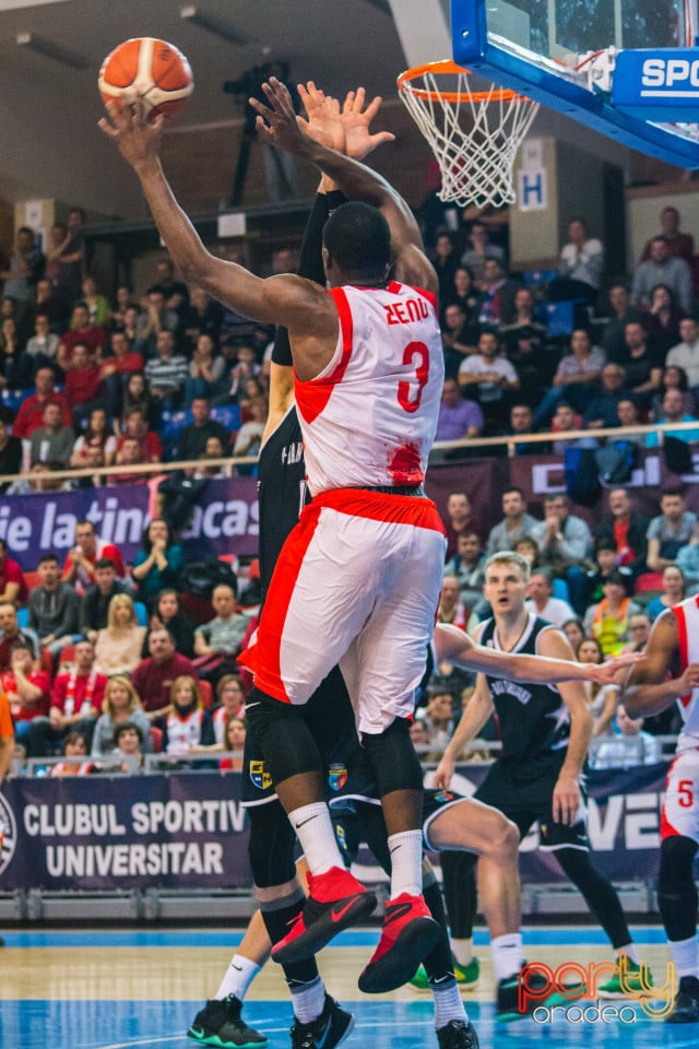 CSM CSU Oradea - U-BT Cluj-Napoca, Arena Antonio Alexe