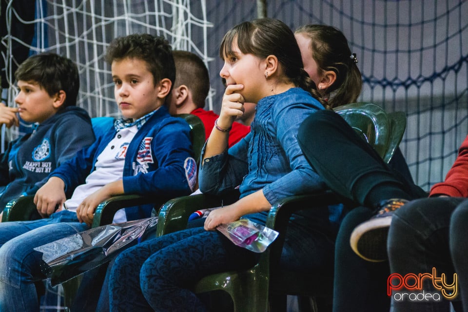 CSM CSU Oradea - U-BT Cluj-Napoca, Arena Antonio Alexe