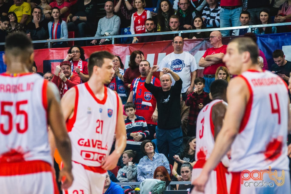 CSM CSU Oradea - U-BT Cluj-Napoca, Arena Antonio Alexe