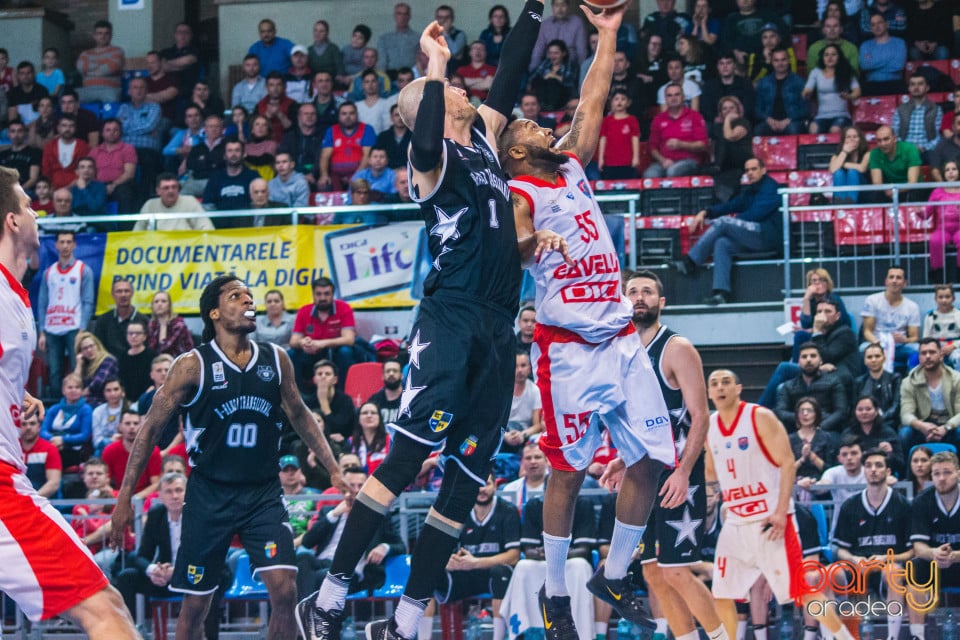 CSM CSU Oradea - U-BT Cluj-Napoca, Arena Antonio Alexe