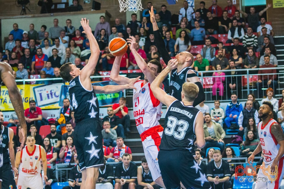 CSM CSU Oradea - U-BT Cluj-Napoca, Arena Antonio Alexe