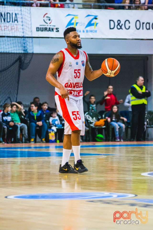 CSM CSU Oradea - U-BT Cluj-Napoca, Arena Antonio Alexe