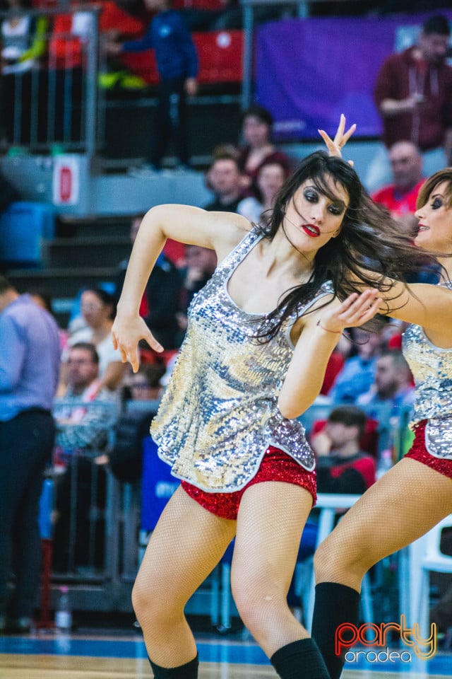 CSM CSU Oradea - U-BT Cluj-Napoca, Arena Antonio Alexe