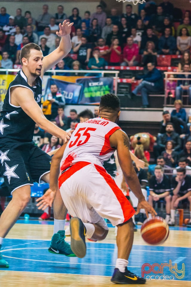 CSM CSU Oradea - U-BT Cluj-Napoca, Arena Antonio Alexe