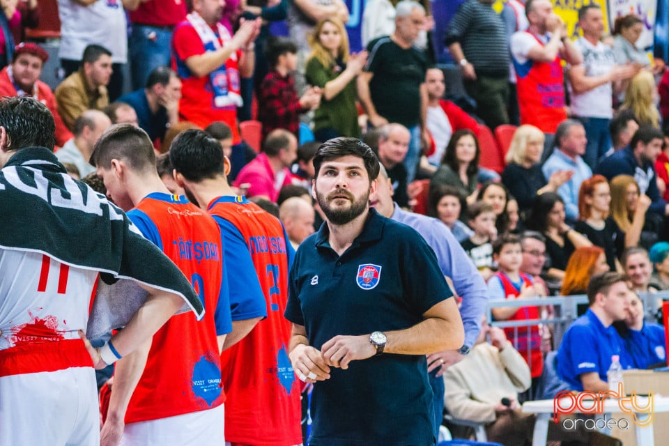 CSM CSU Oradea - U-BT Cluj-Napoca, Arena Antonio Alexe