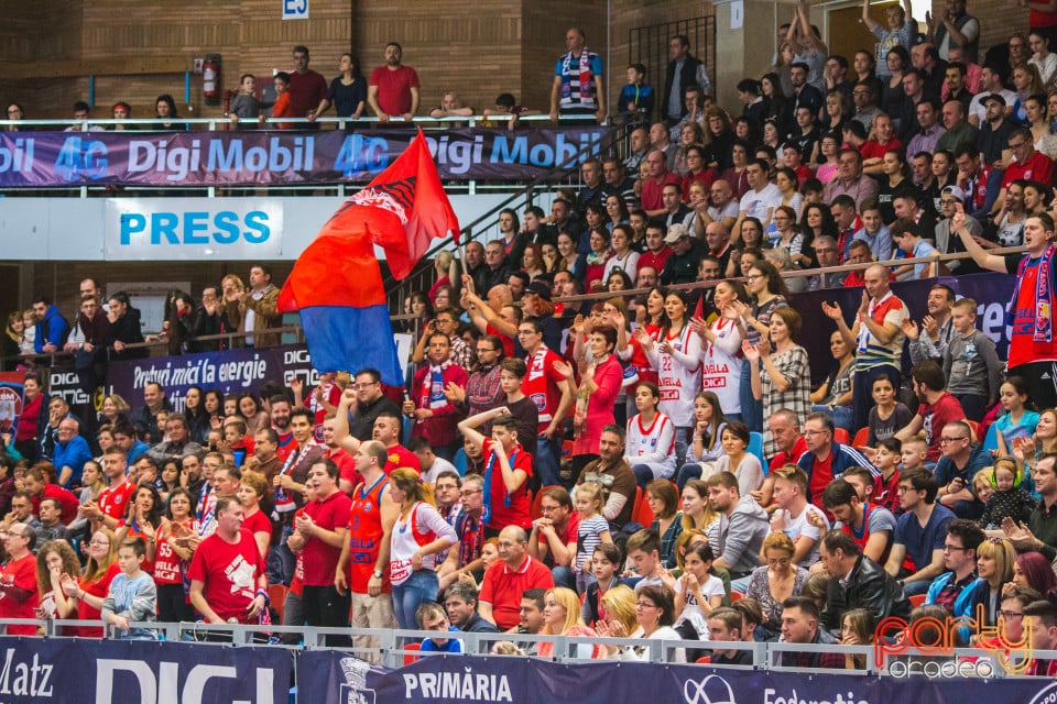 CSM CSU Oradea - U-BT Cluj-Napoca, Arena Antonio Alexe