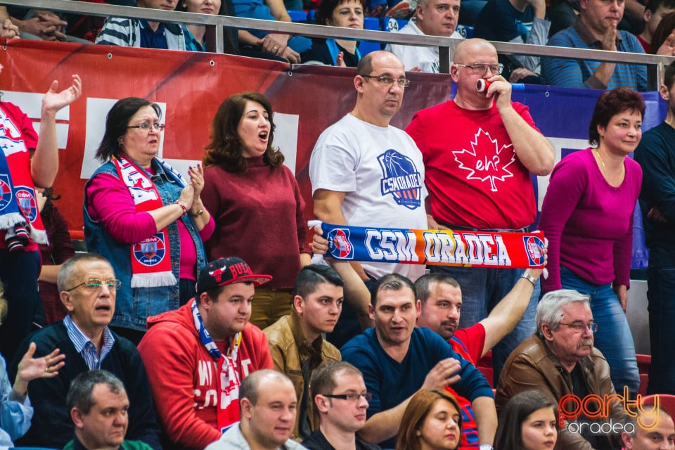 CSM CSU Oradea - U-BT Cluj-Napoca, Arena Antonio Alexe