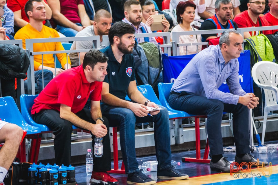 CSM CSU Oradea - U-BT Cluj-Napoca, Arena Antonio Alexe