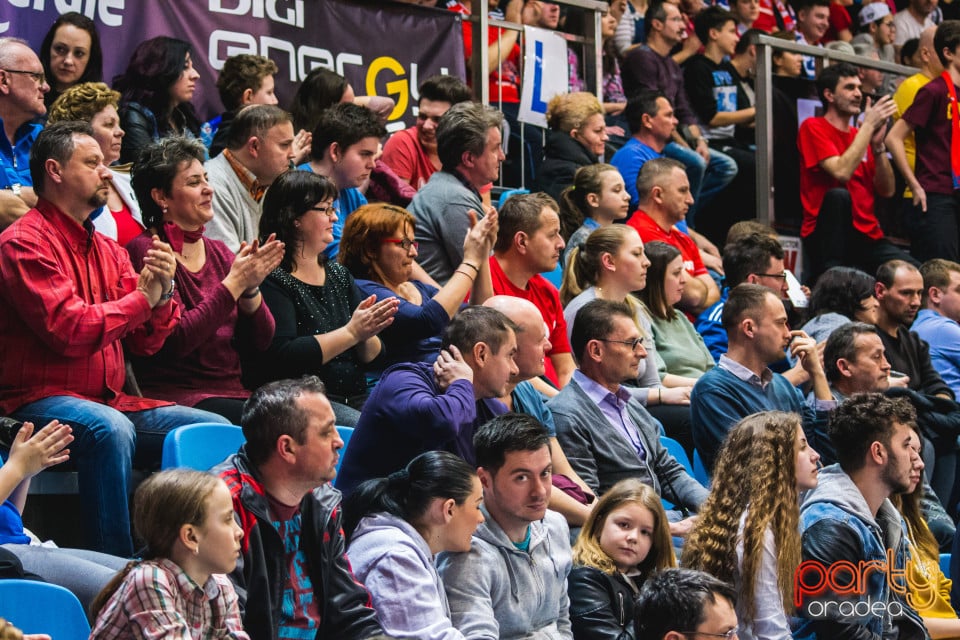 CSM CSU Oradea - U-BT Cluj-Napoca, Arena Antonio Alexe