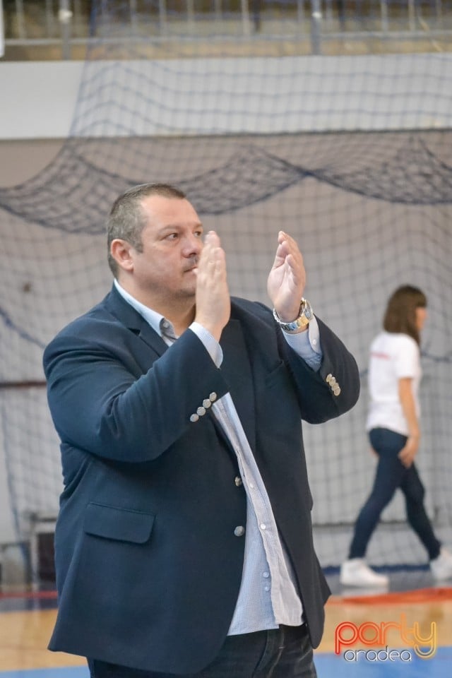 CSM CSU Oradea vs. Baschet Club Timişoara, Arena Antonio Alexe