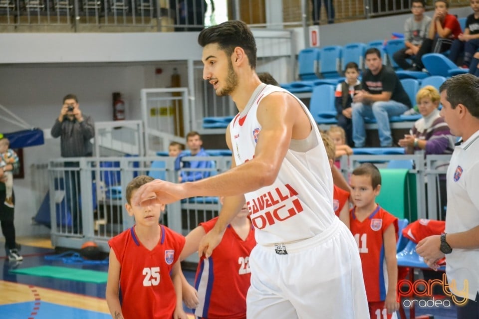 CSM CSU Oradea vs. Baschet Club Timişoara, Arena Antonio Alexe