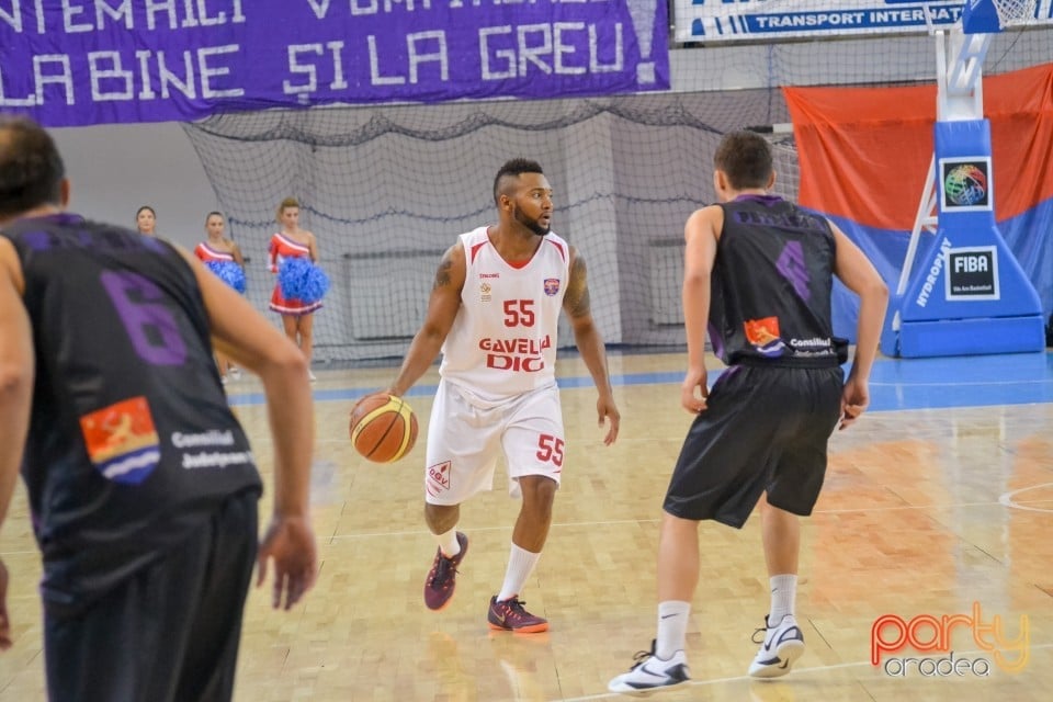 CSM CSU Oradea vs. Baschet Club Timişoara, Arena Antonio Alexe