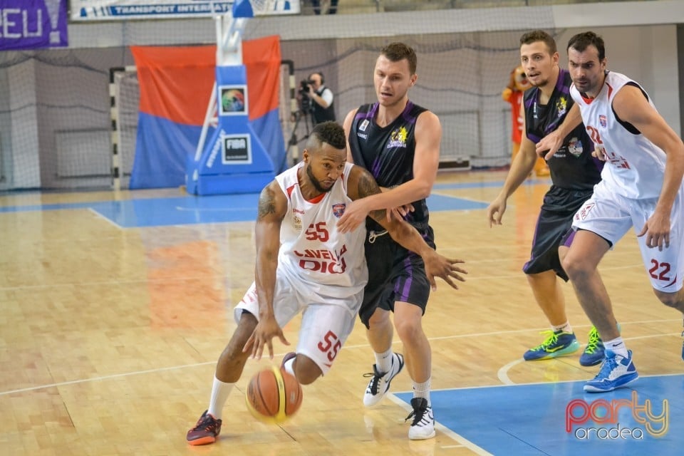 CSM CSU Oradea vs. Baschet Club Timişoara, Arena Antonio Alexe