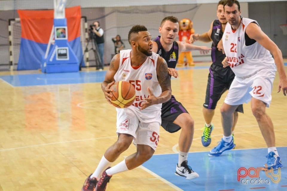 CSM CSU Oradea vs. Baschet Club Timişoara, Arena Antonio Alexe