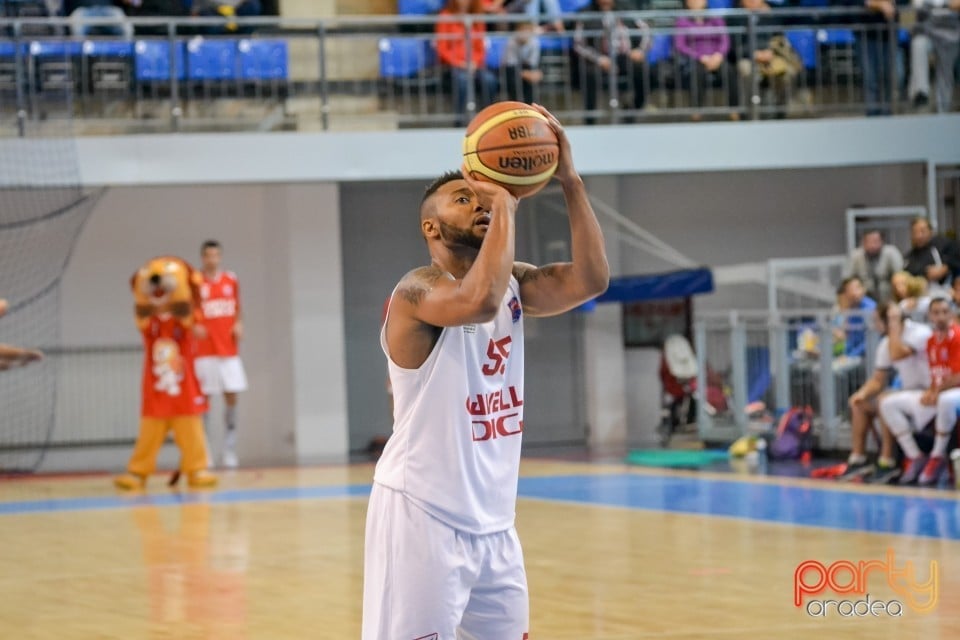 CSM CSU Oradea vs. Baschet Club Timişoara, Arena Antonio Alexe