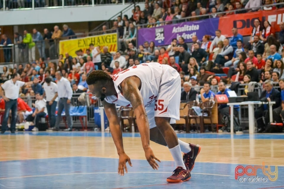 CSM CSU Oradea vs. Baschet Club Timişoara, Arena Antonio Alexe