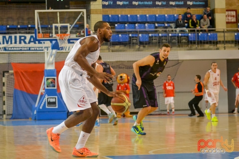 CSM CSU Oradea vs. Baschet Club Timişoara, Arena Antonio Alexe