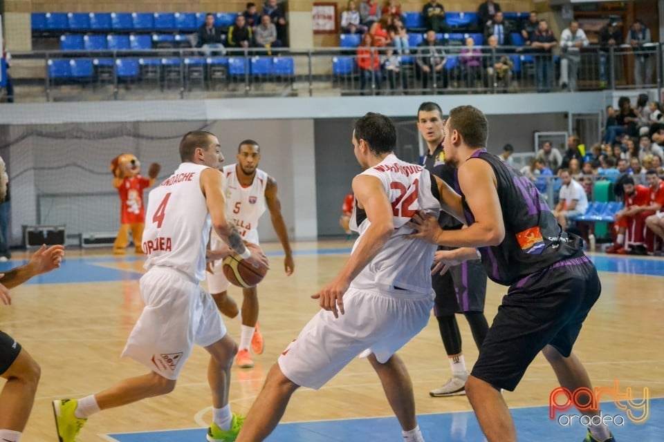 CSM CSU Oradea vs. Baschet Club Timişoara, Arena Antonio Alexe