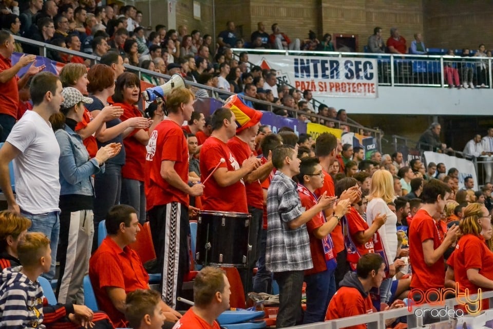 CSM CSU Oradea vs. Baschet Club Timişoara, Arena Antonio Alexe