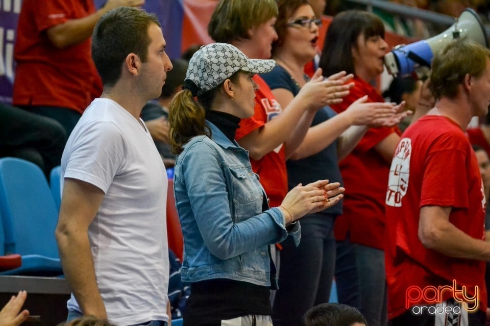 CSM CSU Oradea vs. Baschet Club Timişoara, Arena Antonio Alexe