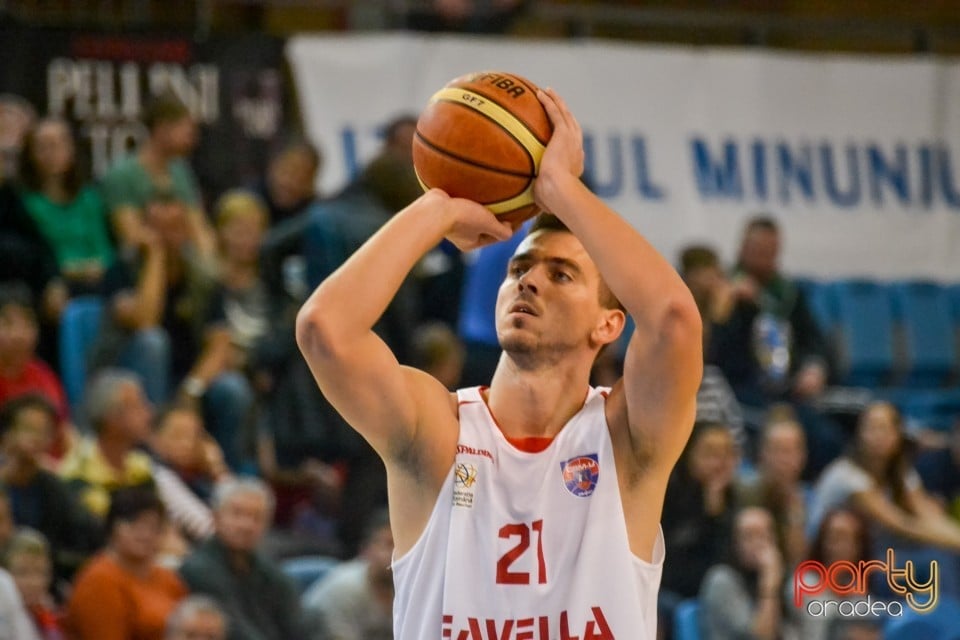 CSM CSU Oradea vs. Baschet Club Timişoara, Arena Antonio Alexe