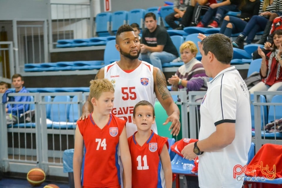 CSM CSU Oradea vs. Baschet Club Timişoara, Arena Antonio Alexe