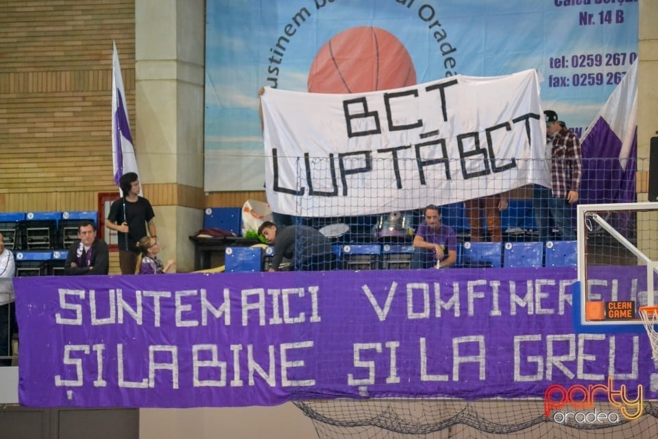 CSM CSU Oradea vs. Baschet Club Timişoara, Arena Antonio Alexe